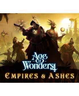 Age of Wonders 4 - Empires & Ashes DLC Steam Key EUROPE